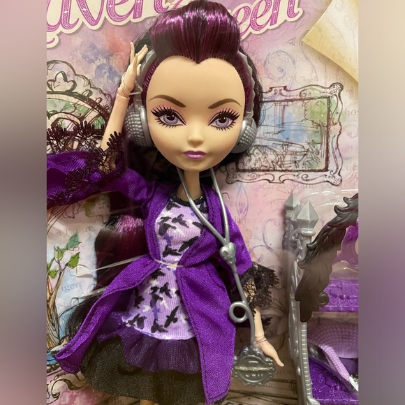 NWT NRFB Ever After High Raven Queen Getting Fairest 2013 12” doll. Collectible - Picture 2 of 10